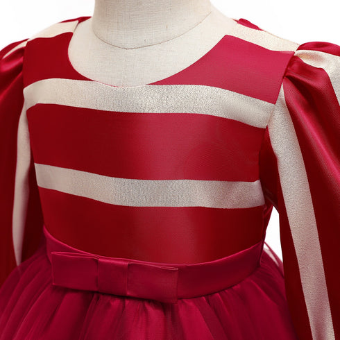 Children's Wear Mesh Dress